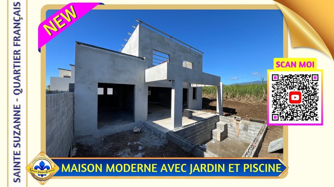 House in Sainte Suzanne, Saint-Denis, Réunion 1 - 16034919