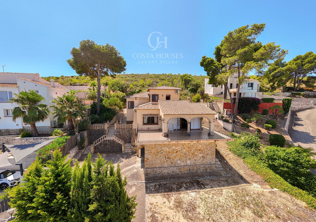 Villa in El Tosalet, Xabia / Javea, Valencian Community 3 - 16032624