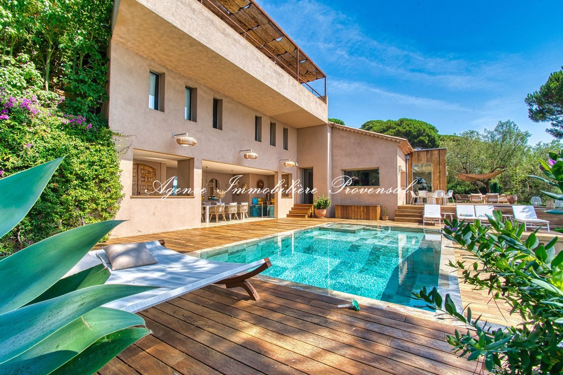 Villa in Ville-Les Saquedes-Le Bouillonnet, Sainte-Maxime, France 5 - 16031671