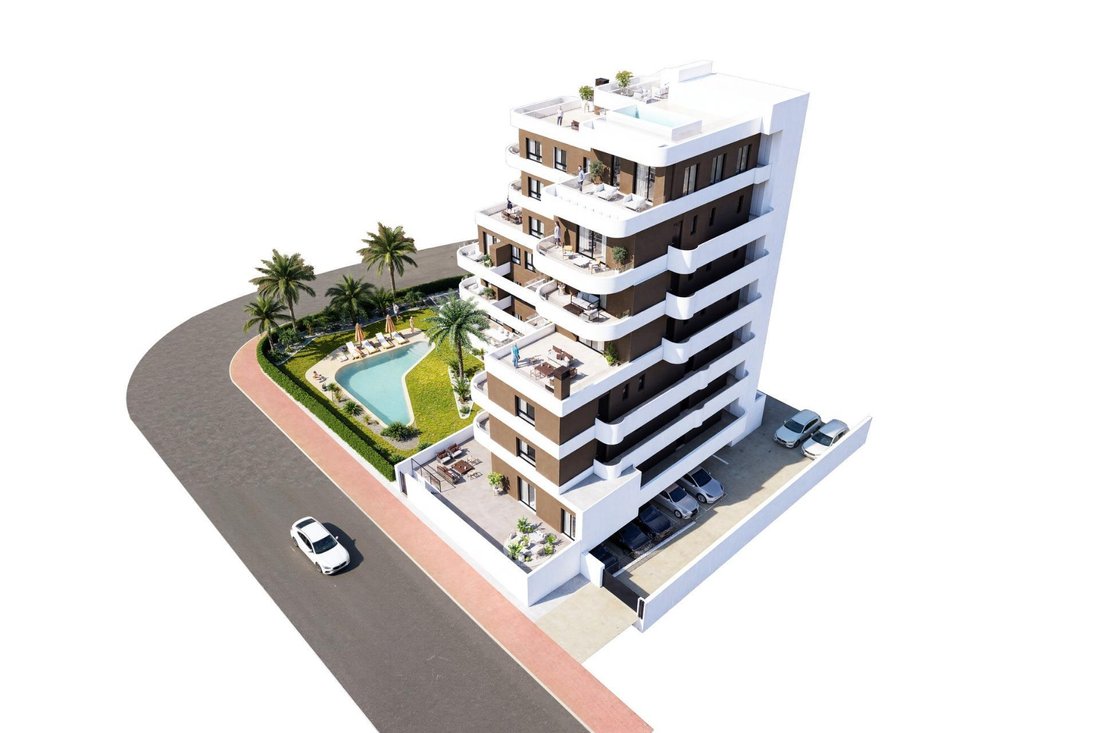 Apartment in Guardamar del Segura, Valencian Community, Spain 2 - 16031256