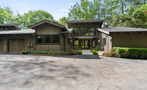 Maison à Linville, Caroline du Nord, États-Unis 1