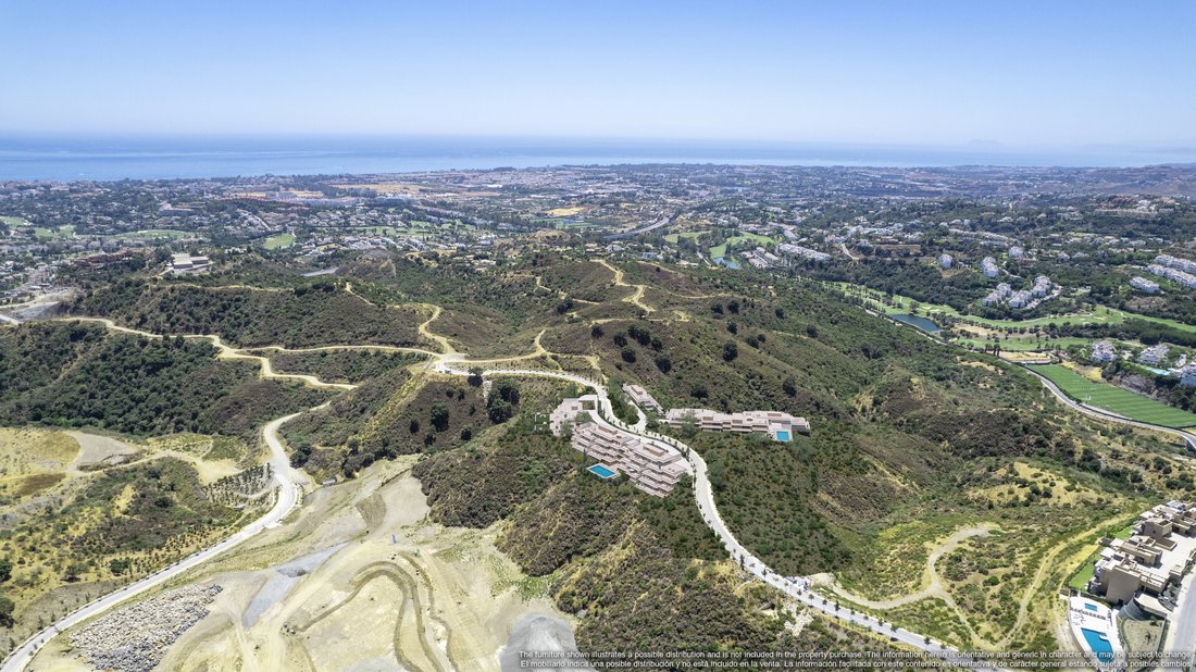 Penthouse in La Quinta, Benahavis, Andalusia 5 - 16035398