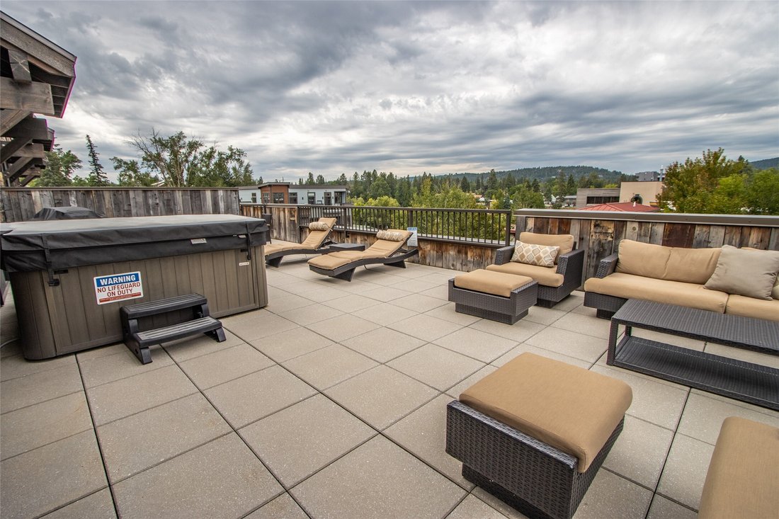 Whitefish Mountain View Penthouse Condo In Whitefish Montana United