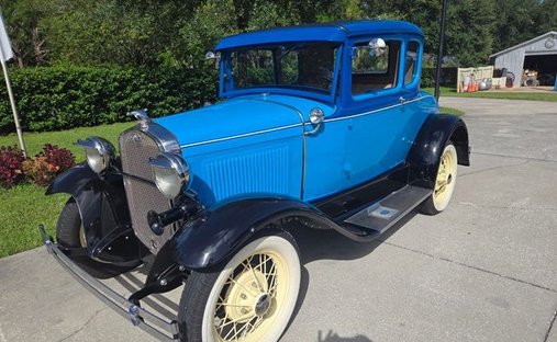 Ford Model A in Calverton, NY, United States 1