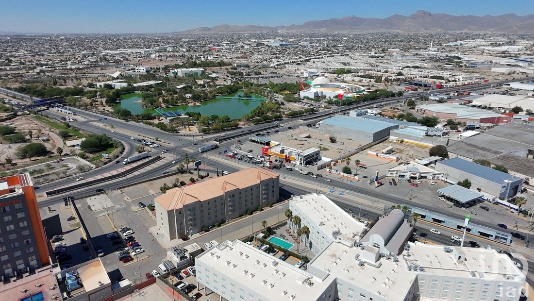Terrain en Ciudad Juárez, Chihuahua, Mexique 5 - 15804881
