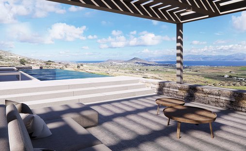 Villa in Paros, Aegean, Greece 1