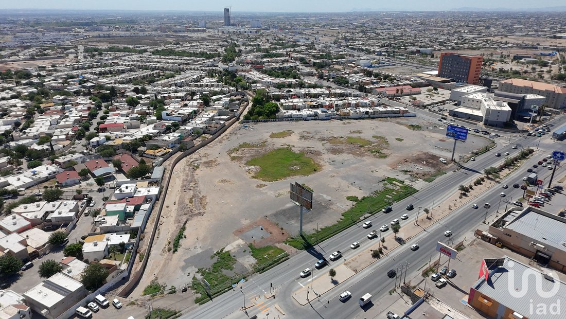 Terrain en Ciudad Juárez, Chihuahua, Mexique 1 - 15804881