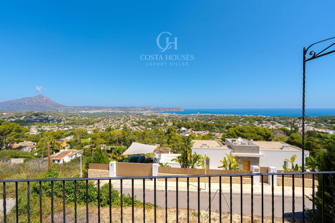 Villa in El Tosalet, Xabia / Javea, Valencian Community 2 - 16032624