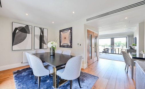 House in Hammersmith, Hammersmith and Fulham, England 1