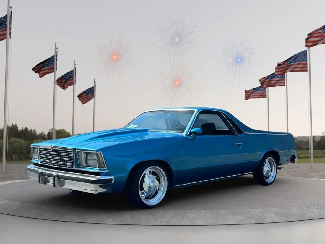 1979 Chevrolet El Camino In Portland, Or, United States For Sale
