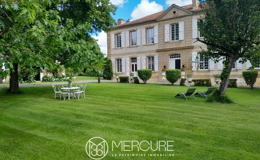 For Sale Near Marciac (32) 32 Room Castle 1540 M2 Of Living Space 5.8 Hectare Estate