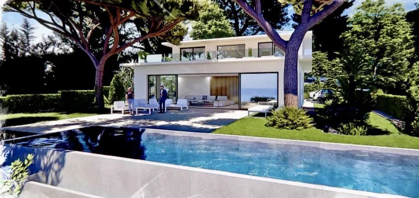 Villa in Cabbe-Saint Roman, Roquebrune-Cap-Martin, France 1 - 16032494