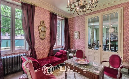 For Sale Near Marciac (32) 32 Room Castle 1540 M2 Of Living Space 5.8 Hectare Estate