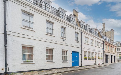 House in Belgravia, Westminster, England 1
