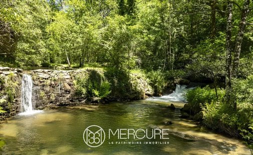 Castle for Sale in Saint-Pierre-de-Trivisy, Occitanie, France