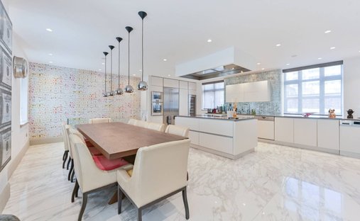 Haus in Hyde Park, Westminster, England 1