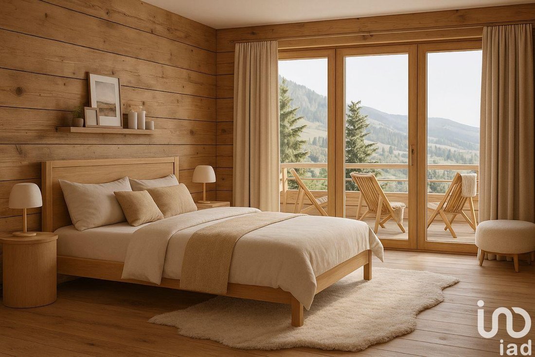 Apartment in Les Gets, Auvergne-Rhône-Alpes, France 4 - 16035001
