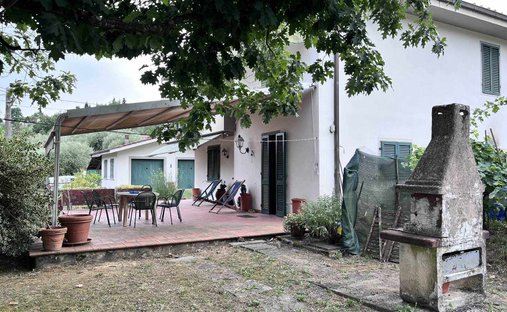 Villa in Buggiano, Toskana, Italien 1