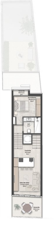 Wohnung in Bonfim, Distrikt Porto, Portugal 1 - 16031566