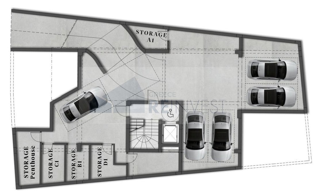 Apartment in South Athens, Attica, Greece 5 - 16032063