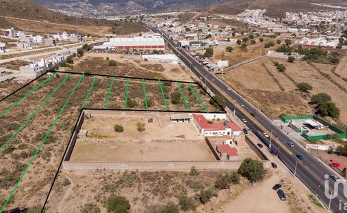 Terrain à La Providencia, État d'Hidalgo, Mexique 1