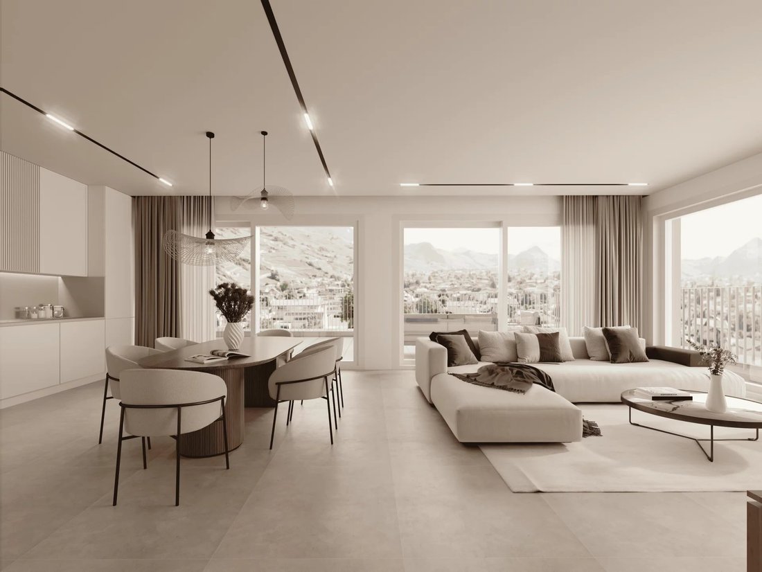 Apartment in Vétroz, Valais, Switzerland 1 - 16037409