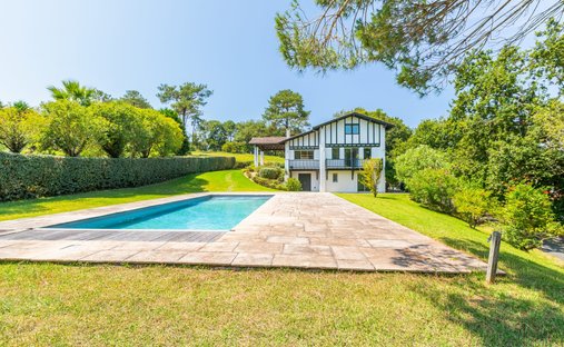 Casa en Bassussarry, Nueva Aquitania, Francia 1