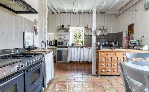 Elegant XI Xth Century Castle Beautiful Park Pool