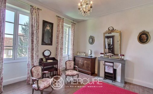 For Sale Near Marciac (32) 32 Room Castle 1540 M2 Of Living Space 5.8 Hectare Estate