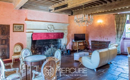 Castle for Sale in Rodez, Occitanie, France