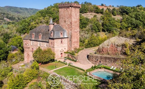 Castle for Sale in Rodez, Occitanie, France