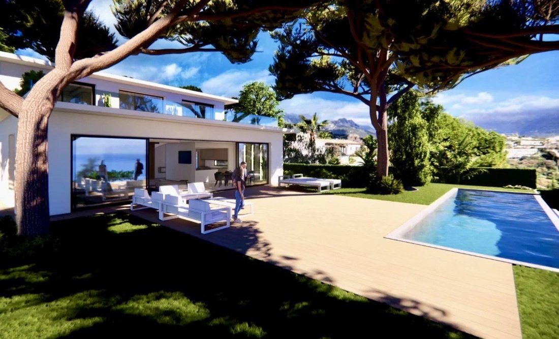 Villa in Cabbe-Saint Roman, Roquebrune-Cap-Martin, France 2 - 16032494