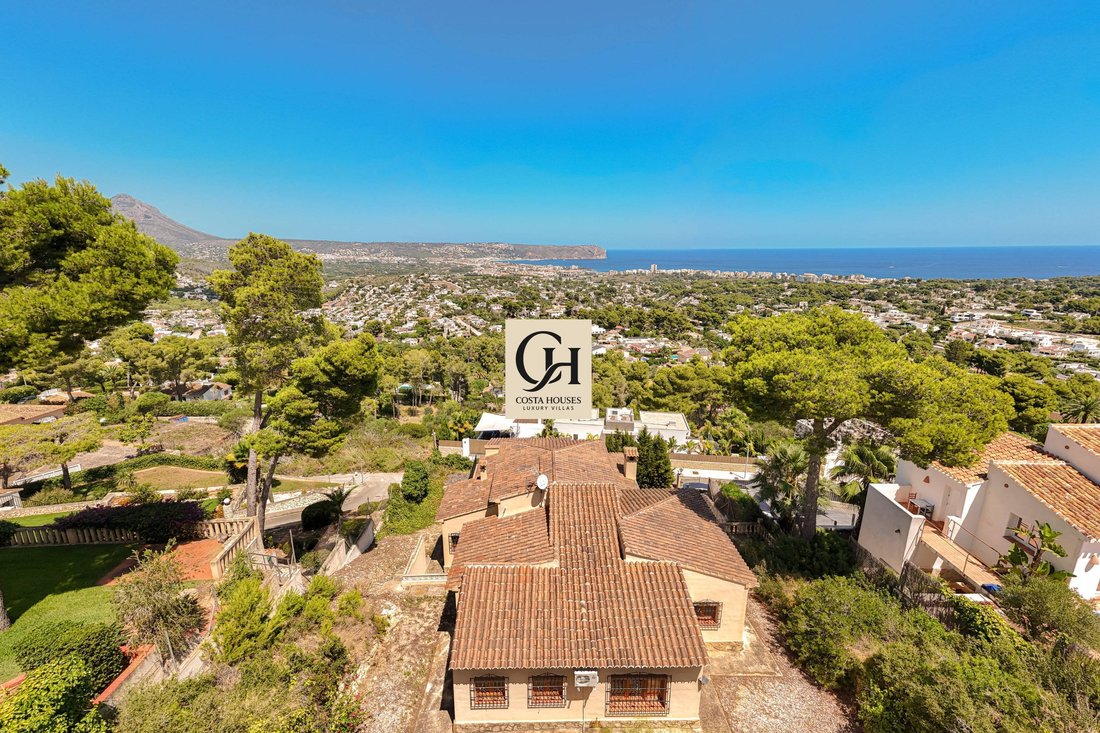 Villa in El Tosalet, Xabia / Javea, Valencian Community 1 - 16032624