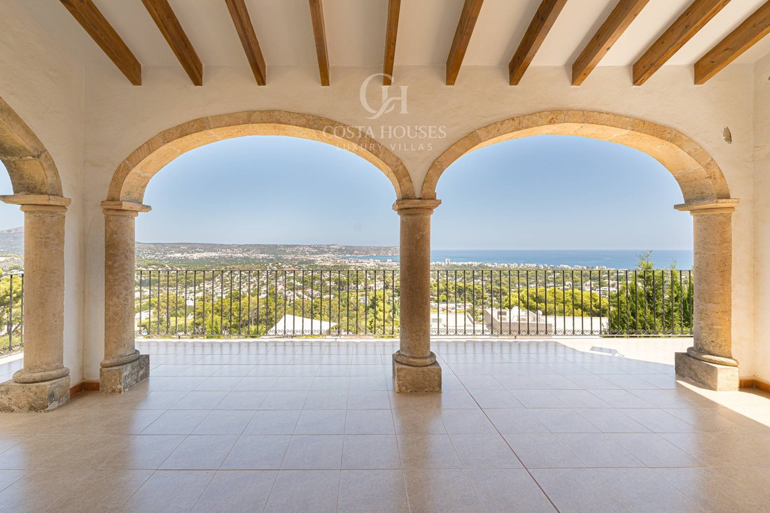 Villa in El Tosalet, Xabia / Javea, Valencian Community 4 - 16032624