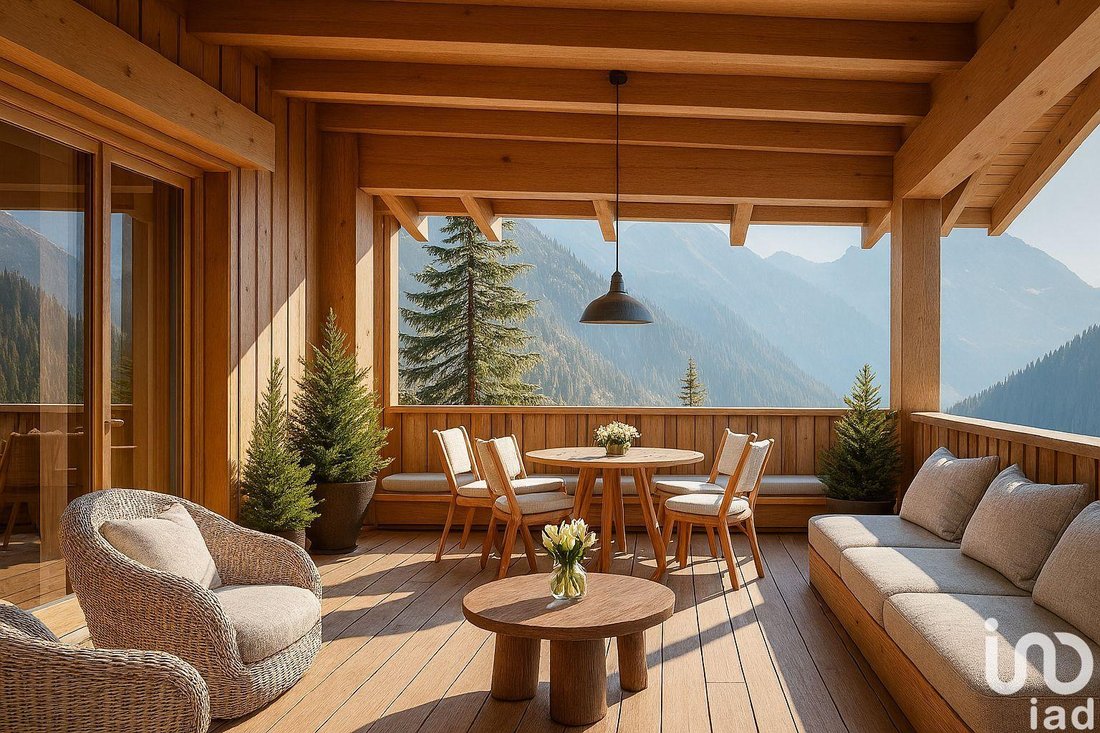 Apartment in Les Gets, Auvergne-Rhône-Alpes, France 2 - 16035001
