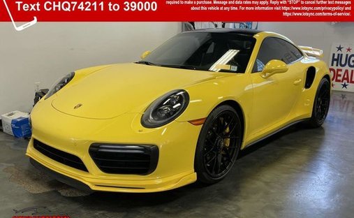 Yellow Porsche for sale | JamesEdition