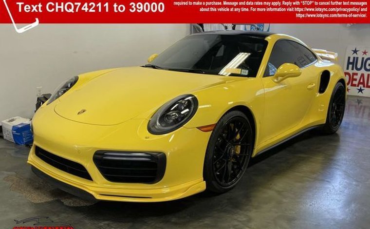 Yellow Porsche for sale | JamesEdition
