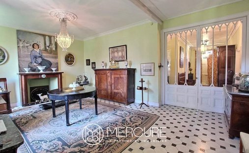 For Sale Near Marciac (32) 32 Room Castle 1540 M2 Of Living Space 5.8 Hectare Estate