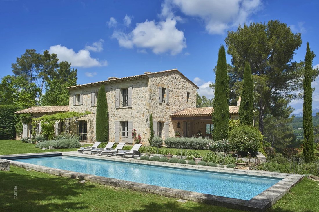 Villa in Tourrettes, Provence-Alpes-Côte d'Azur, France 1 - 12885426