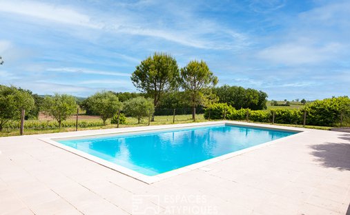 Elegant XI Xth Century Castle Beautiful Park Pool