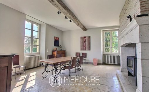 Renovated 15 18th Centuries Chateau