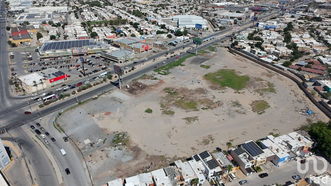 Terrain en Ciudad Juárez, Chihuahua, Mexique 2 - 15804881