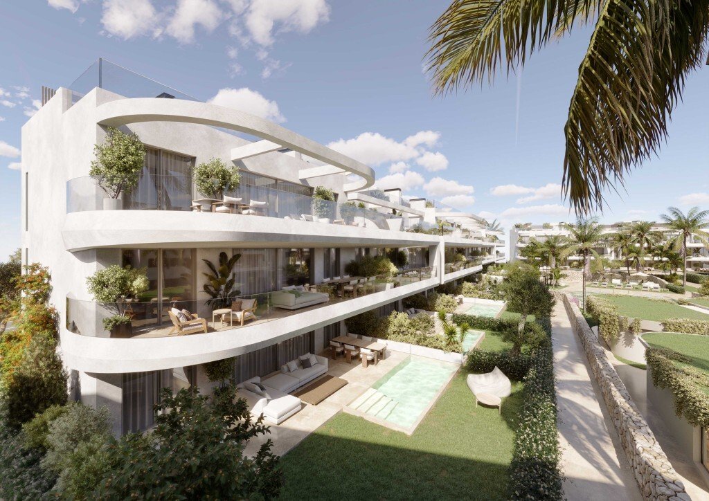 Apartment in Estepona, Andalusia, Spain 4 - 16035743