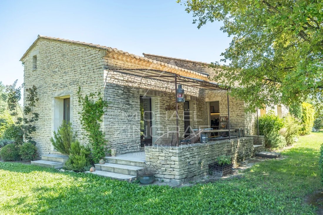 Villa à Gordes, Provence-Alpes-Côte d'Azur, France 5 - 14560269