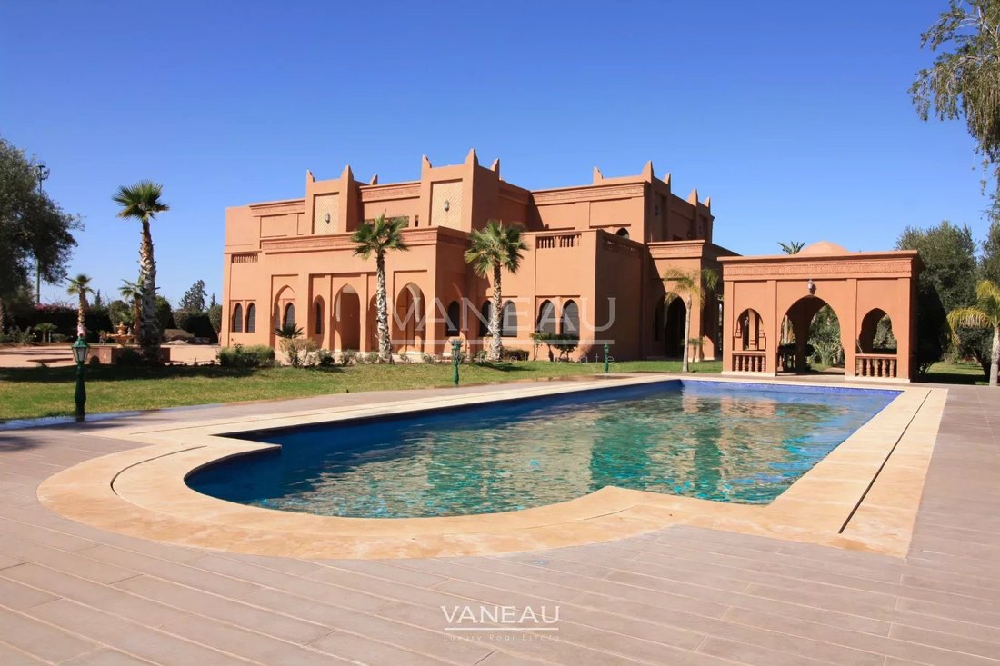 Villa a Menara, Marrakech-Safi, Marocco 1 - 13782219