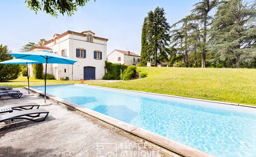 Villa in Grand Centre, Albi, France 1