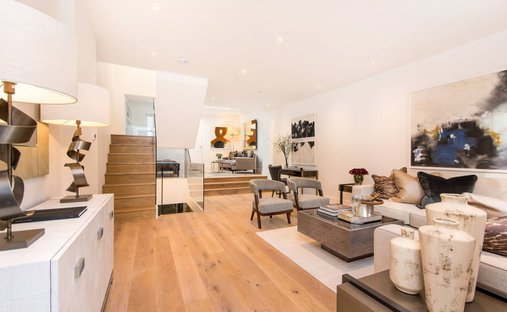 House in Lisson Grove, Westminster, England 1