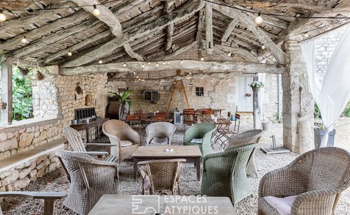 Elegant XI Xth Century Castle Beautiful Park Pool