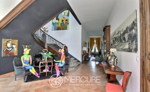 For Sale Near Marciac (32) 32 Room Castle 1540 M2 Of Living Space 5.8 Hectare Estate