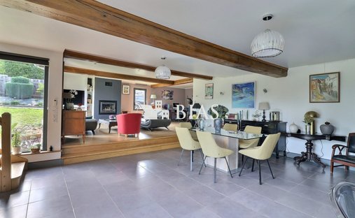 House in Foulbec, Normandy, France 1